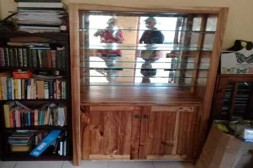 blackwood office display cabinet